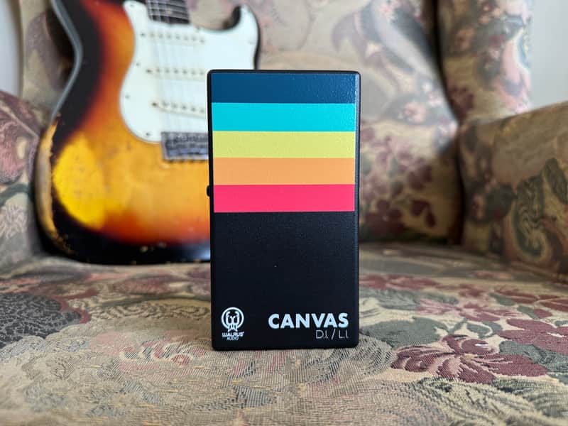 Walrus Audio Canvas Mono Line Isolator Direct Box image 1