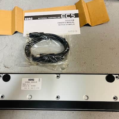 Korg EC5 Multi-Function 5 Switch Pedalboard made in Japan image 3