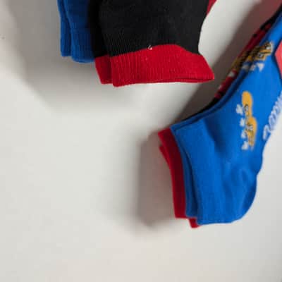 (4) Fender Stratocaster Guitar & Precision Jazz Bass SOCKS (Brand New in Package) image 6