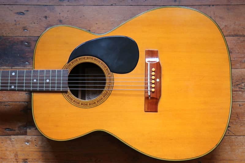 Vintage 1960's Japanese OM-18 000-18 Copy Selmer Laredo 80F c.1969 (made by Terada Factory MIJ) image 1