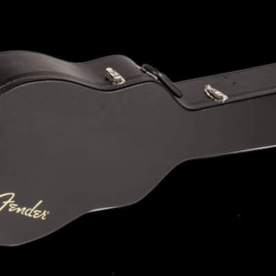 Fender Flat-Top Dreadnought Acoustic Guitar Case, Black image 1
