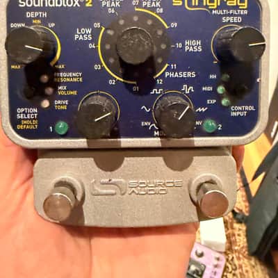Source Audio Soundblox 2 Stingray Multi-Filter | Reverb