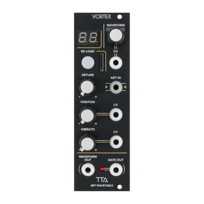Tiptop Audio VORTEX ART Wavetable Oscillator [USED]