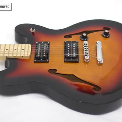 Squier Affinity Starcaster 3-Tone Sunburst image 12