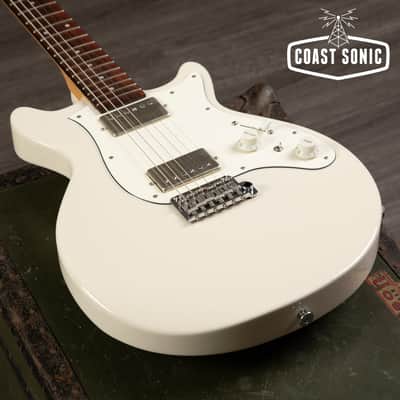 Mint Kz Guitar Works KGW Bolt-On 22 2H6 "Vintage White" image 5