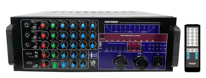 SINGTRONIC KA_2000DSP 2024 black image 1