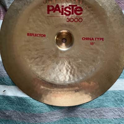 Paiste 3000 Reflector 18" China Type image 2