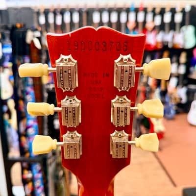 ✨ 2019 USA ✨ Gibson Les Paul Tribute Satin Cherry Sunburst + Deluxe Gig Bag! image 10