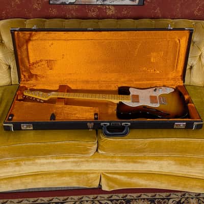 Fender American Vintage II '72 Telecaster Thinline 2022 - Present - 3-Color Sunburst image 14