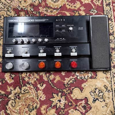 TC Electronic G-System GFX01 | Reverb