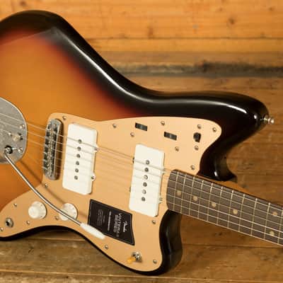 Fender Vintera II Road Worn '50s Jazzmaster - Rosewood - 3-Colour Sunburst image 5