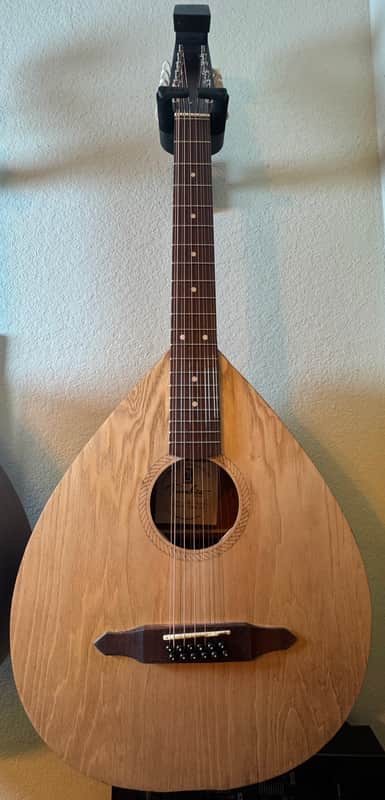 Trembita 12-String Kobza Ukrainian Ukraine Acoustic Guitar image 1