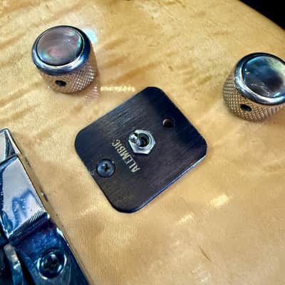 Alembic Prototype Super Strat c 1980 - Natural original vintage USA image 7
