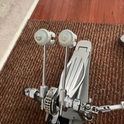 Tama HP910LWN Speed Cobra 900 Double Bass Drum Pedal 2010s - Silver/Chrome image 8