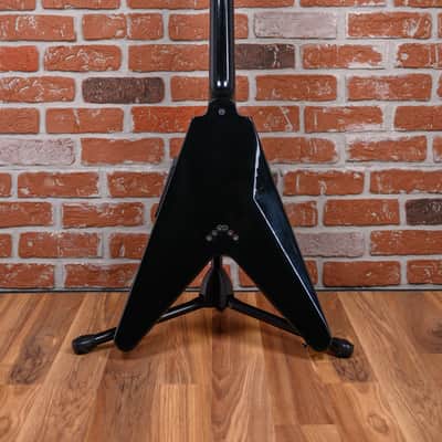 Gibson Flying V V90 Ebony 1988 w/OHSC image 7