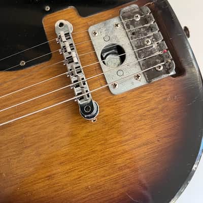 Teisco ET-100 1960s - Sunburst image 2