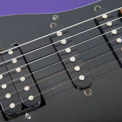 Squier Contemporary Stratocaster HSS with Floyd Rose 1989 Metallic Purple image 10