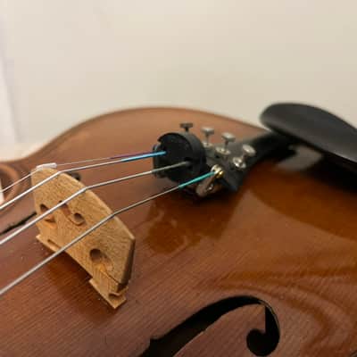 Lowendall 'Special Copy of Giovanni Paolo Maggini' - Berlin, 1920s 4/4 Antique Violin image 6