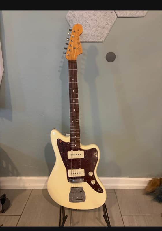 Fender American Vintage '62 Jazzmaster 2000 - 2012 - Olympic White image 1