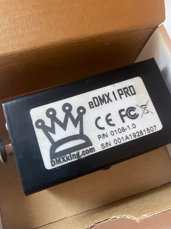 DMXKing EDMx1 Pro image 1