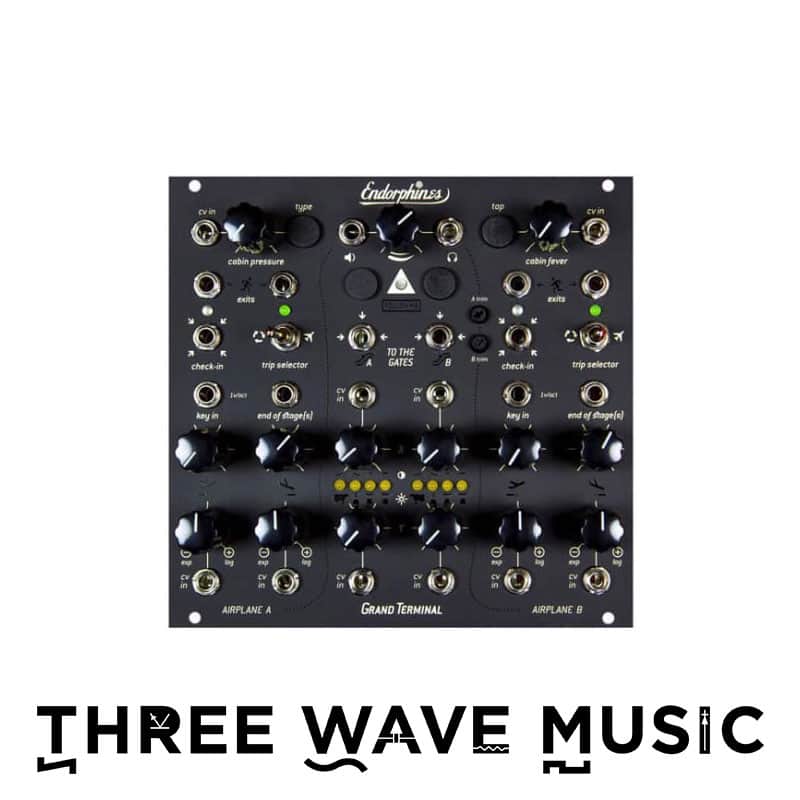 Endorphin.es Grand Terminal (Black) - Synth Voice image 1