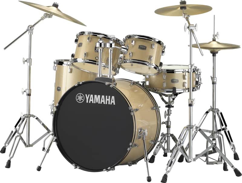 Yamaha RDP2F5 Rydeen 5-piece Shell Pack - Champagne Glitter image 1