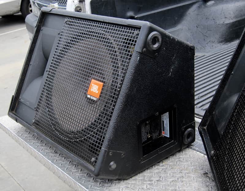 JBL MR905 Black Monitor Speaker ( Pair) | Reverb