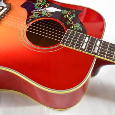 Gibson Dove Original Left-Handed - Vintage Cherry Sunburst image 5