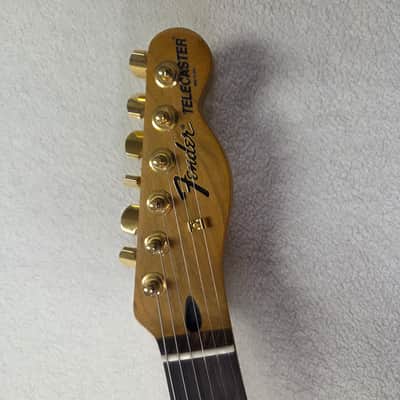 Fender-Type Custom High-End Telecaster-Type 2020 - INDIAN ROSEWOOD NATURAL image 2