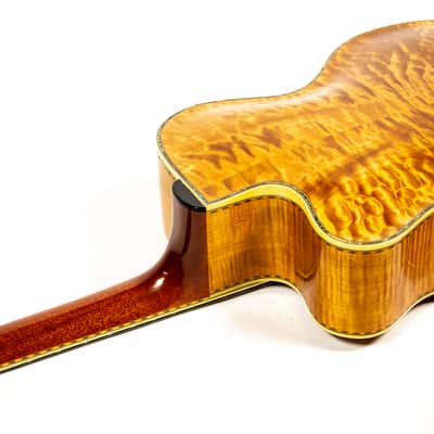 Triggs Acoustic Guitar Owned by Brian Setzer image 19