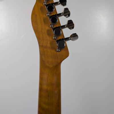 Custom Built Telecaster By Sikk 2025 - Seafoam green gloss Alder/Roasted Maple/Rosewood image 8