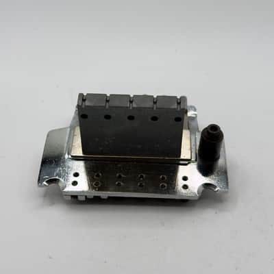 Jackson JT-580LP Licensed Floyd Rose Tremolo Guitar Bridge 2010’s - Chrome image 4