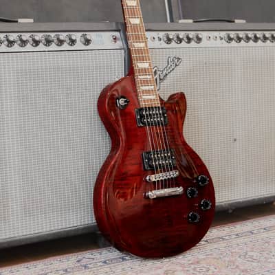 Gibson Gibson Les Paul Studio Plus 2011 - Trans Red image 3