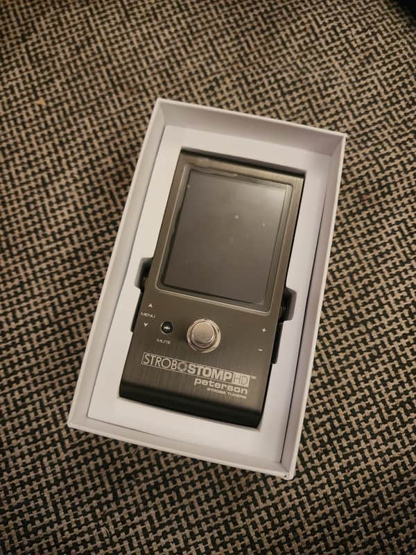 Peterson StroboStomp HD 2021 - Present - Silver image 1