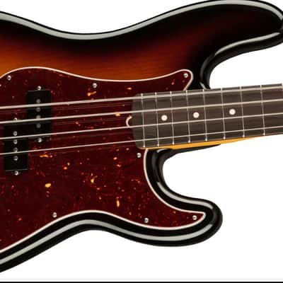 Fender American Professional II Precision Bass with Rosewood Fretboard 2020 - Present - 3-Color Sunburst image 2