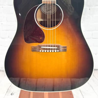 Gibson J-45 Standard Left-Handed Vintage Sunburst 2022 image 2