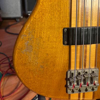 ARIA PRO II SB-R60 1981- *RARE* ALL ORIGINAL MATSUMOKU BASS w case image 2