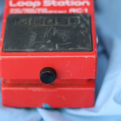 Boss rc1 loop pedal japan image 3