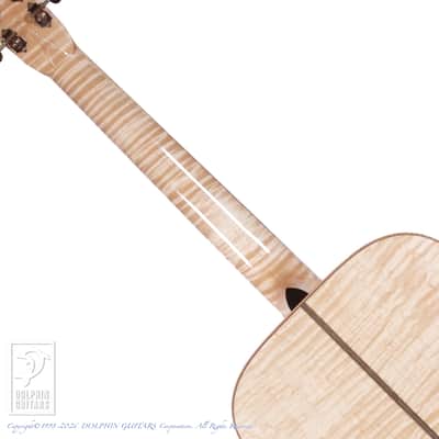 SANTA CRUZ OM Flamed Maple (Short Scale) 2024[Pre-Owned] image 6