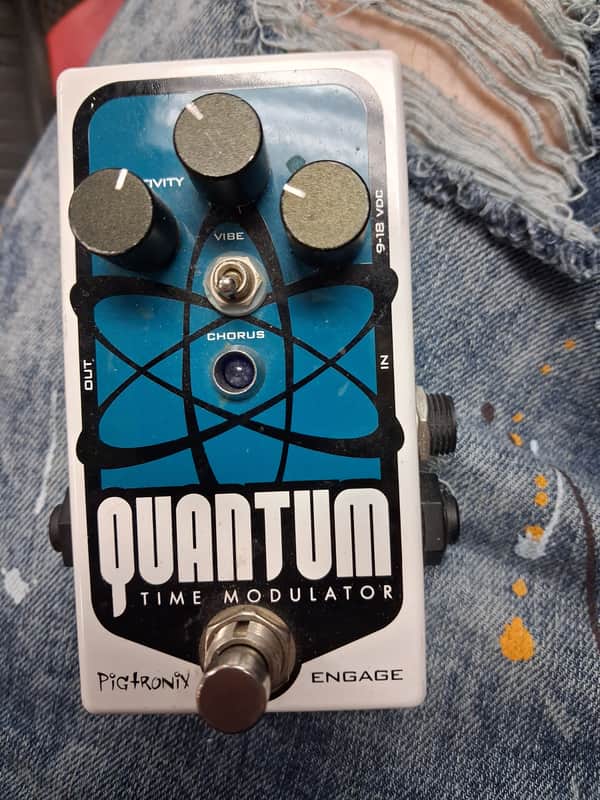 Pigtronix Quantum Time Modulator