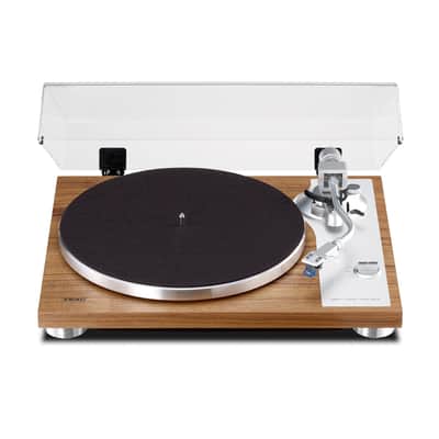 Teac: TN-4D-SE Direct Drive Turntable - Walnut image 2