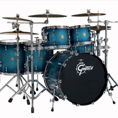 Gretsch New Classic Maple 2010 Ocean Sparkle Burst image 12