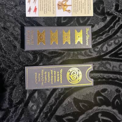 Theo Wanne Durga3 Gold 7 Alto Saxophone Mouthpiece 2010s - Gold image 4