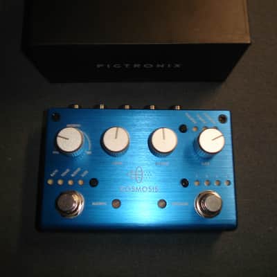 Pigtronix Cosmosis Stereo 2023 - Present - Blue image 1