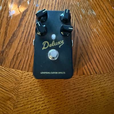 Lovepedal Black Panel Deluxe (4-Knob) | Reverb