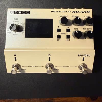 Boss DD-500 Delay 2015 - Present - White