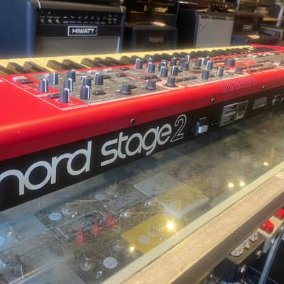 Nord Stage 2 SW73 Compact Semi-Weighted 73-Key Digital Piano 2011 - 2014 - Red image 3