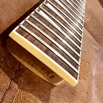 2002 MIJ Jackson DK2 fully loaded guitar neck image 3