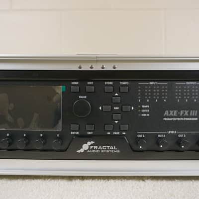 Fractal Audio Axe-Fx III Mark I Preamp/FX Processor - w/ Rack Case image 1