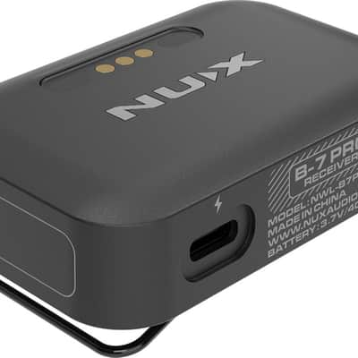 NUX B-7 Pro Wireless In-Ear Monitor System, 2.4 GHz image 5